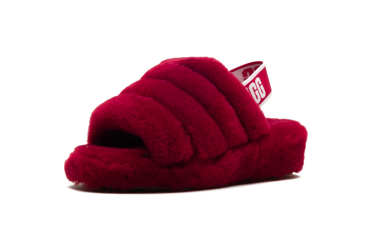 Fluff Yeah Slide WMNS "Red" 1095119 RBRD