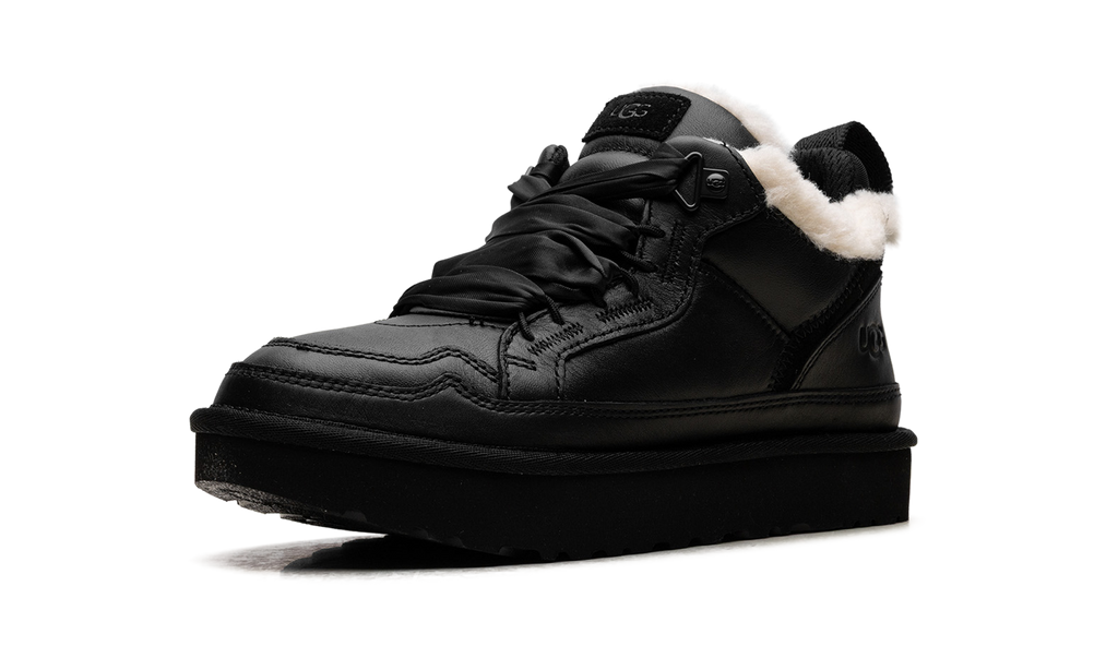 Lowmel Leather WMNS "Black" 1171537 BLK