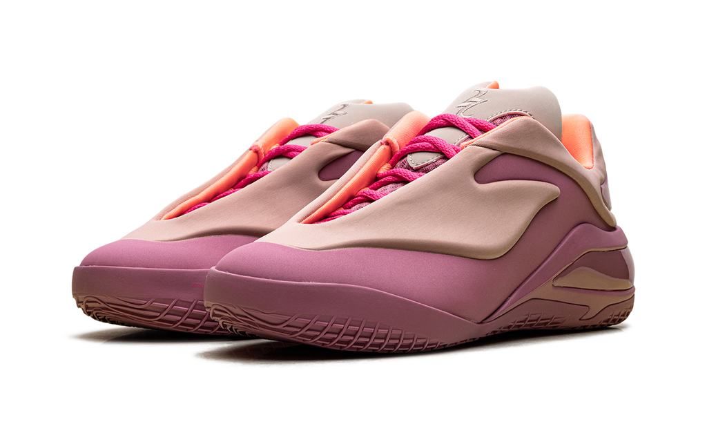 Shai 001 Lace Up "Berry" A24323C
