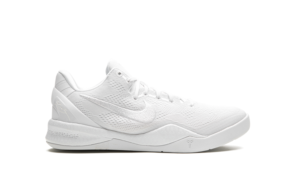 Kobe 8 Protro GS "Triple White" FN0266 100