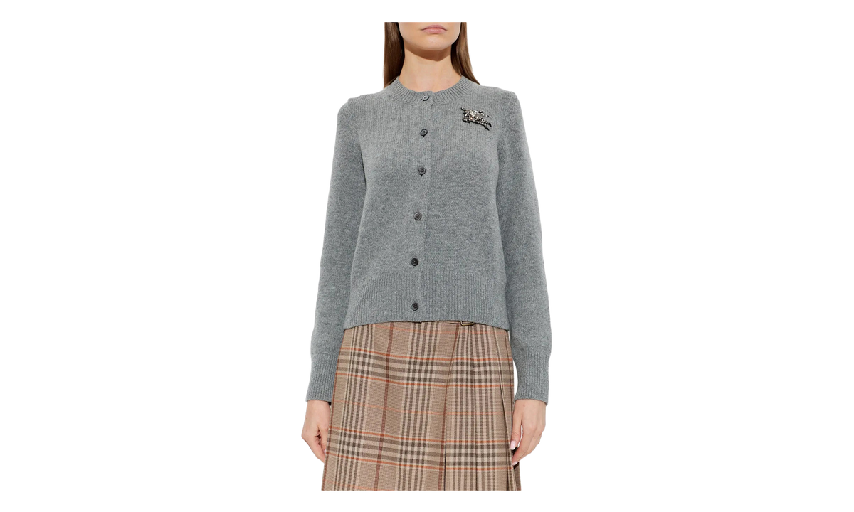 Sienna EKD Cardigan WMNS "Grey Melange" 8132458