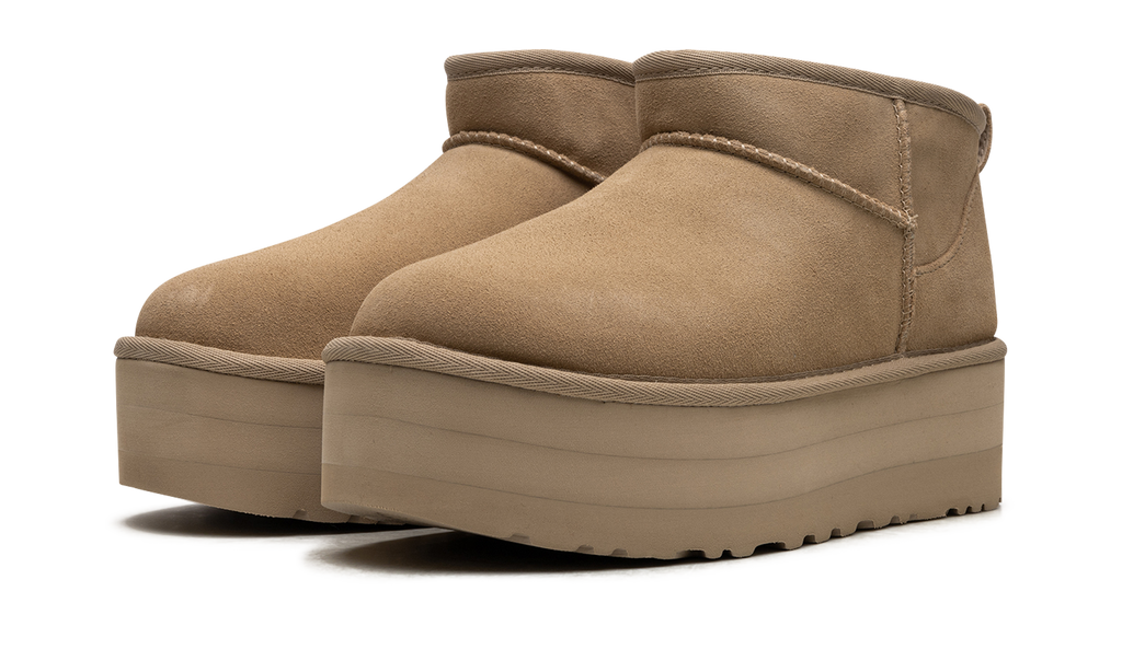 CLASSIC ULTRA MINI PLATFORM WMNS "Mustard Seed" 1135092 MDSD