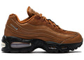 Nike Air Max 95 Big Bubble Light British Tan Jewel Swoosh (Women's)