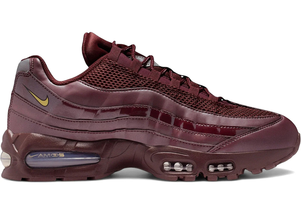 Nike Air Max 95 SE Big Bubble Total 90 Burgundy Crush