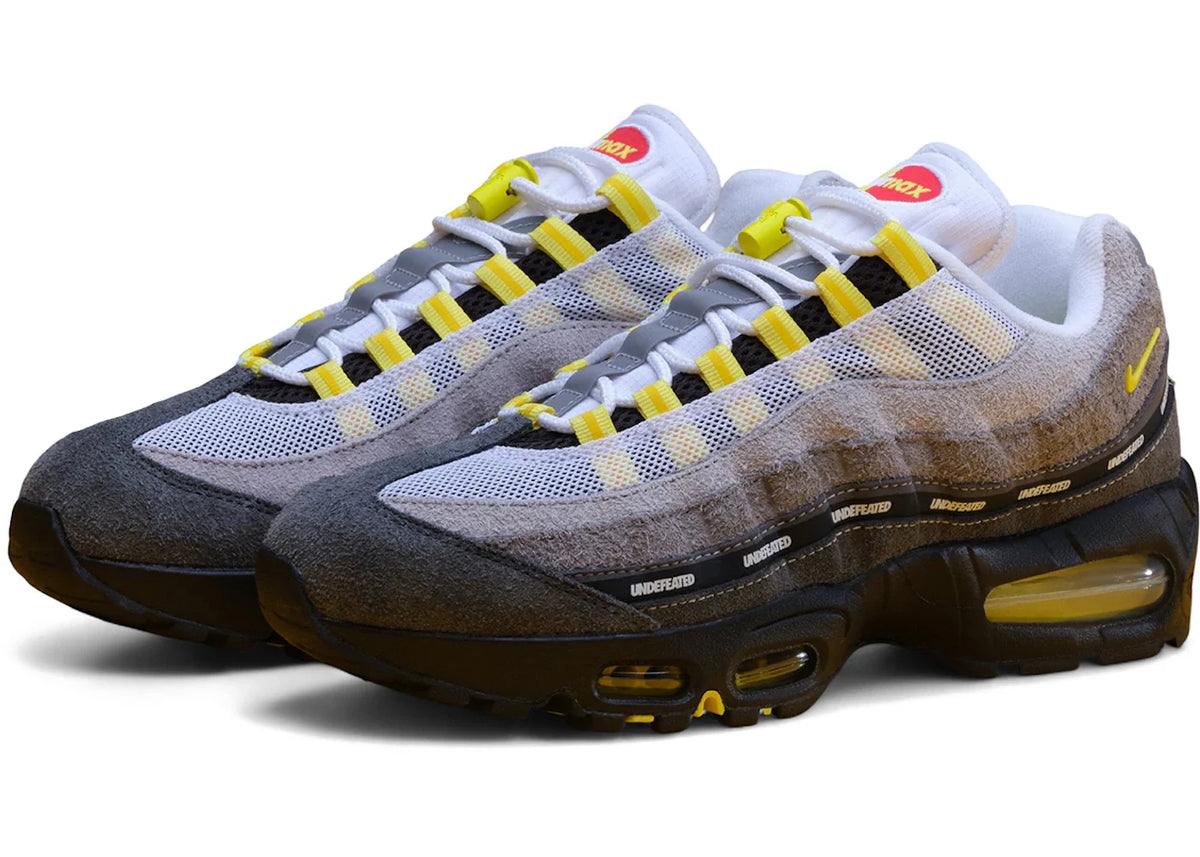 Nike Air Max 95 SP Undefeated Geo Shanghai Opti Yellow
