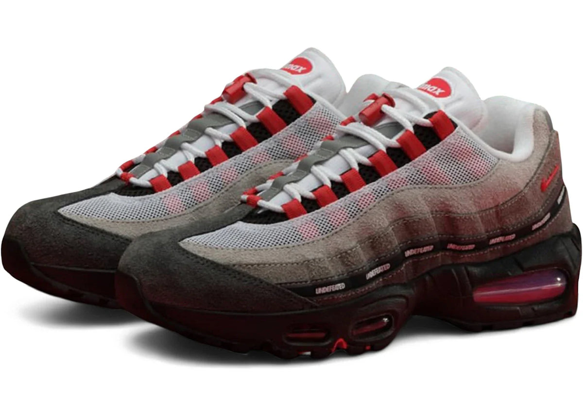 Nike Air Max 95 SP Undefeated Geo Tokyo Bright Crimson