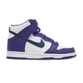 Nike Dunk High Electro Purple Midnight Navy (GS)