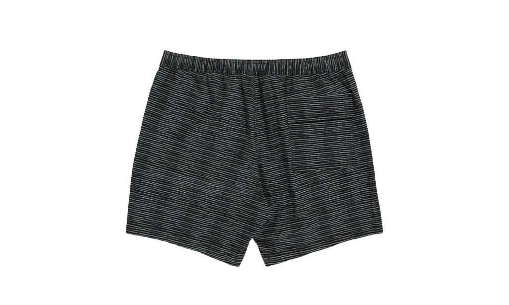 Lukas Hand Drawn Men's Swim Trunks "Black" B6W130S1PO BLK