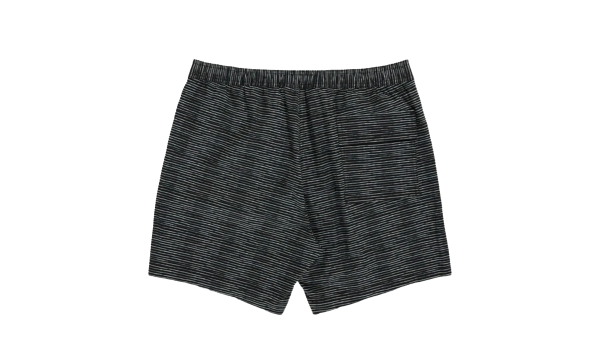 Lukas Hand Drawn Men's Swim Trunks "Black" B6W130S1PO BLK