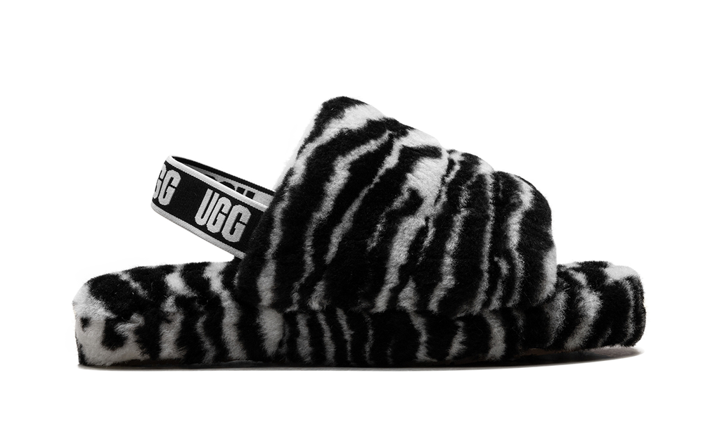 Fluff Yeah Slide GS "Zebra" 1116156K BWHT