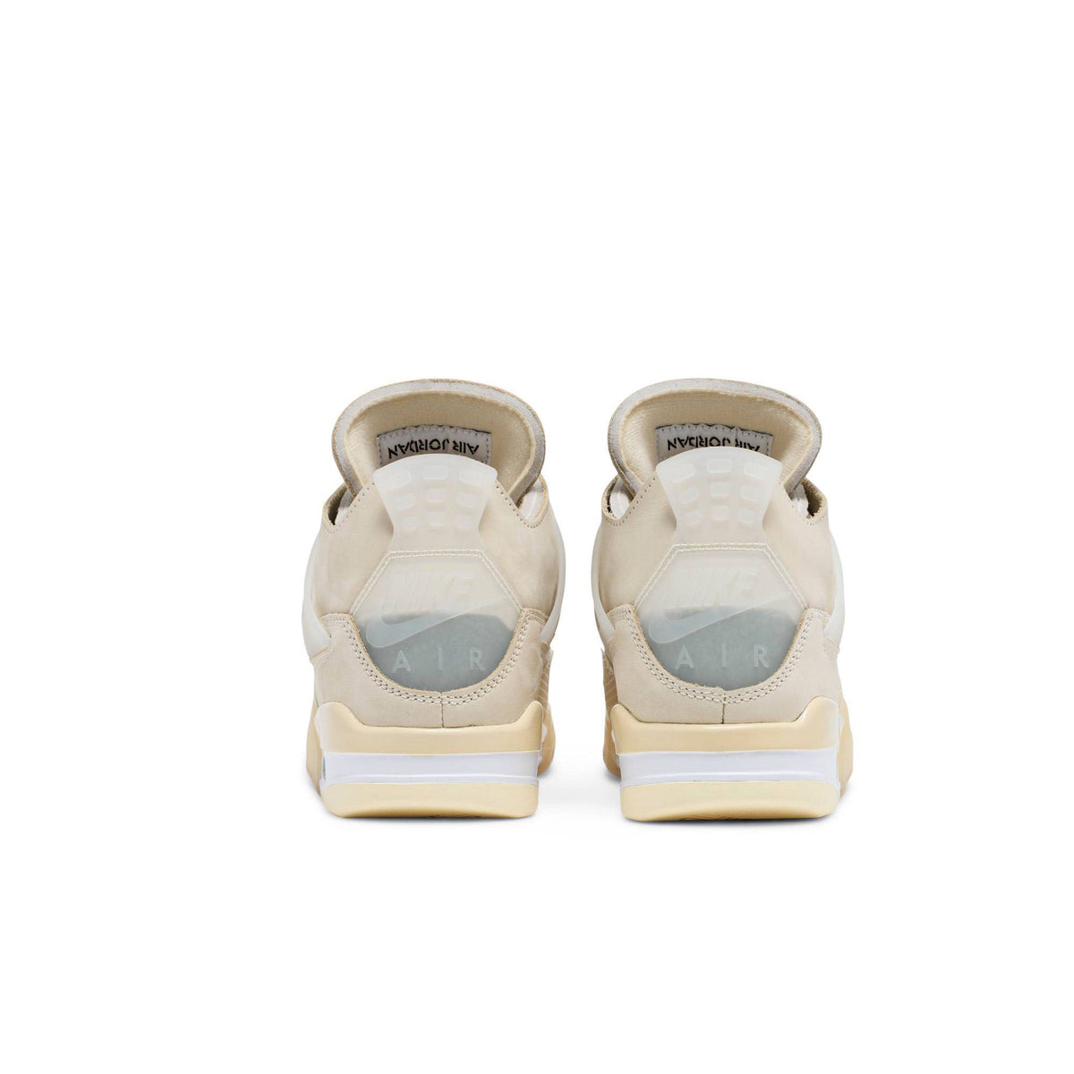 Off-White x Wmns Air Jordan 4 SP Sail CV9388-100 Sneakers - Retro Runner