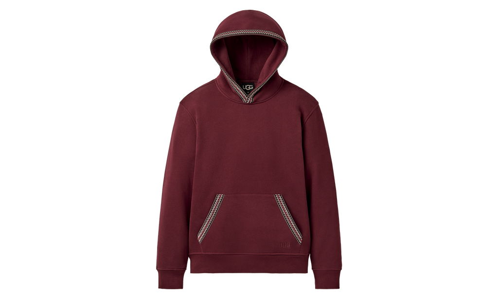 Tasman Hoodie "Maroon" 1147090-WGRP