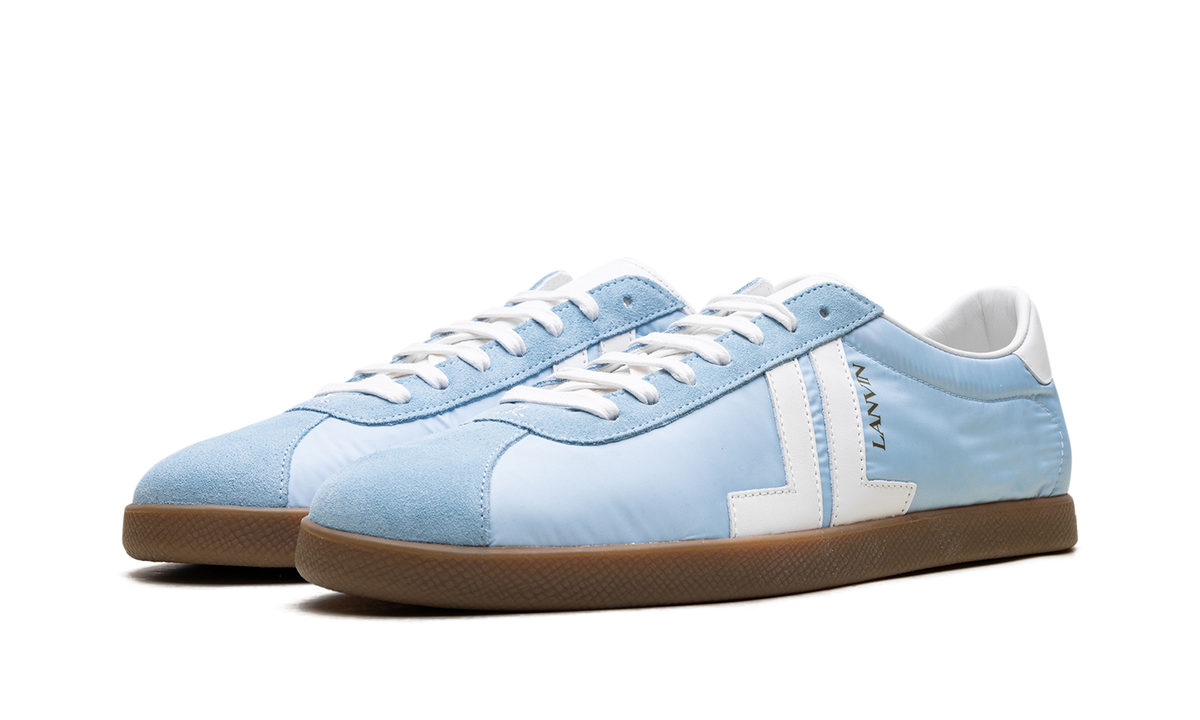 Leather Low Top "Light Blue White" FM SKDLON NYLO P20 2200
