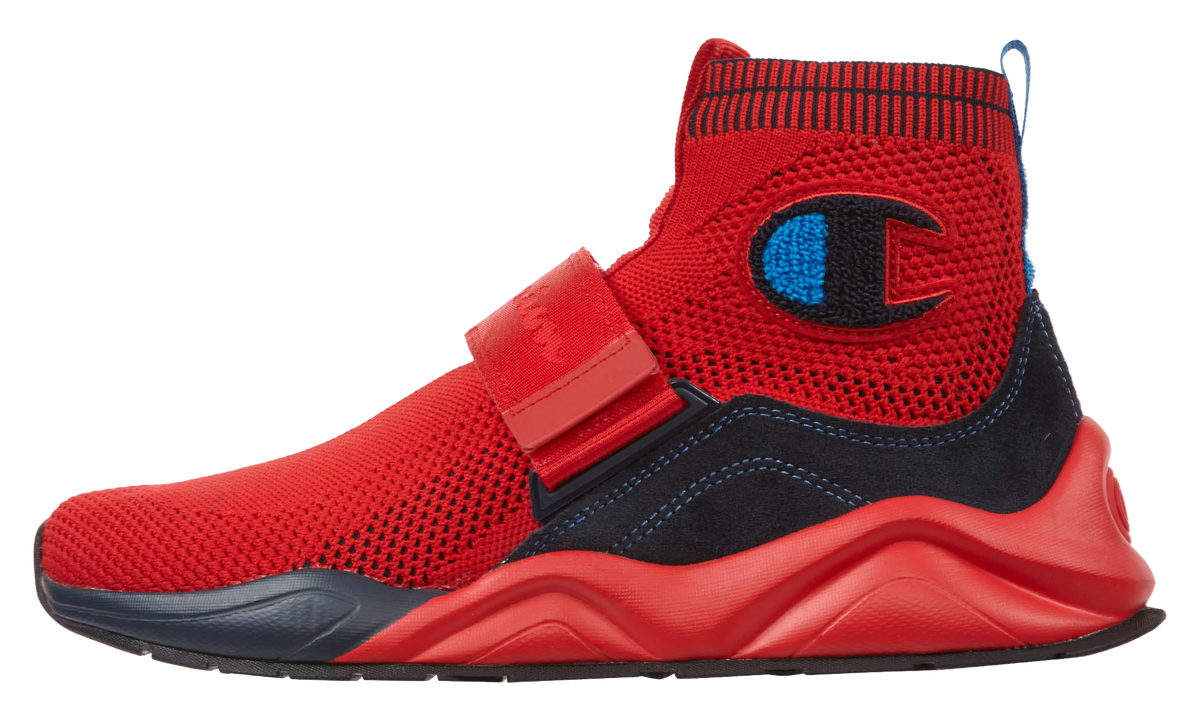 Rally Lockdown Sneakers GS "Scarlet / Navy" CP100241Y