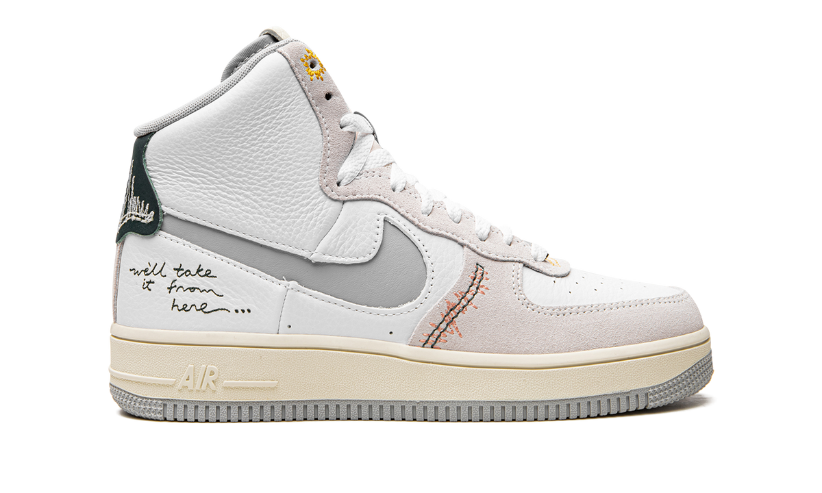 AIR FORCE 1 HIGH SCULPT WMNS "We'll Take It From Here" DV2187 100