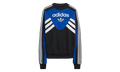 Cutline Crew Sweatshirt WMNS "Royal Blue Black" KD7769