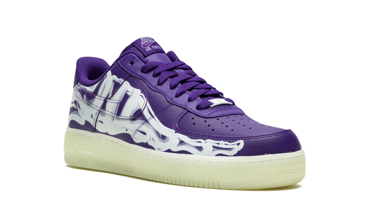 Air Force 1 Low '07 QS "Purple Skeleton Halloween" CU8067 500