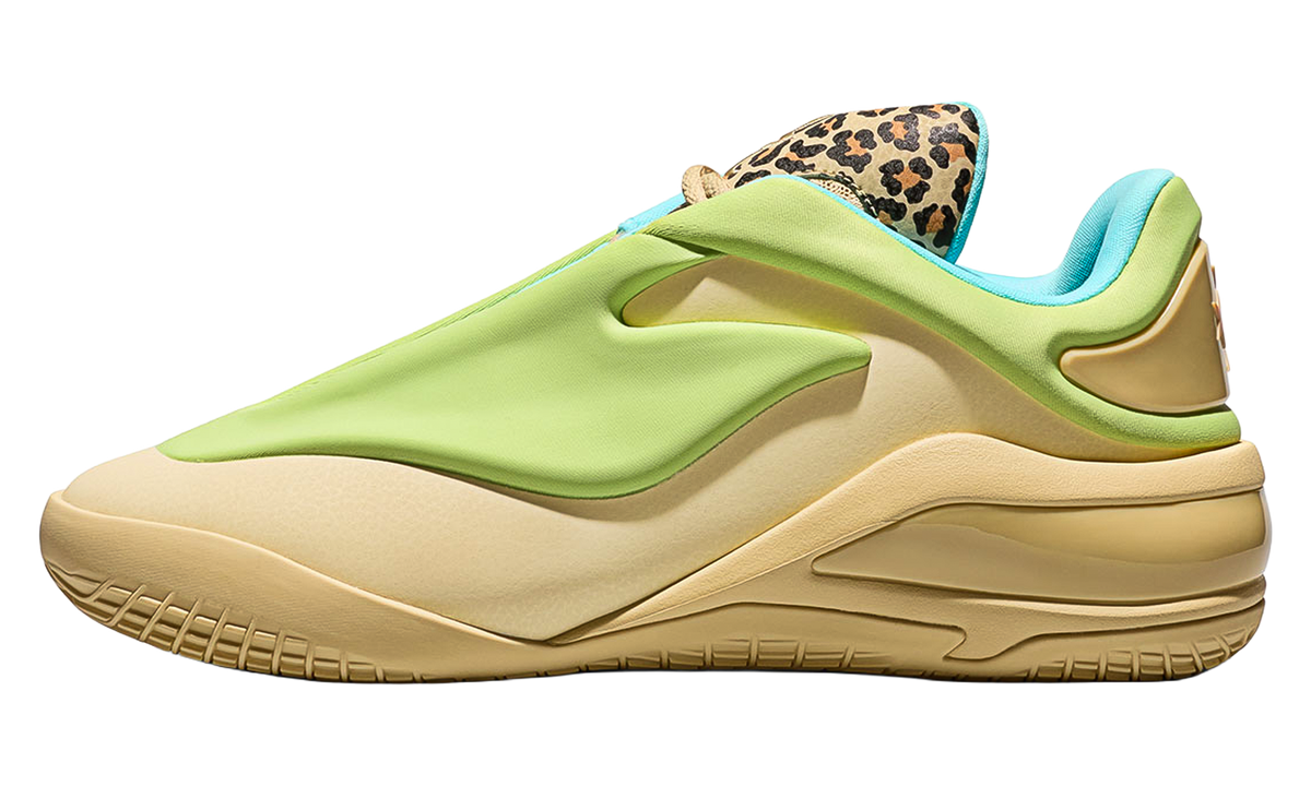 SHAI 001 Lace Up GS "Cheetah" A24986C