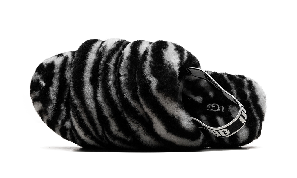 Fluff Yeah Slide GS "Zebra" 1116156K BWHT