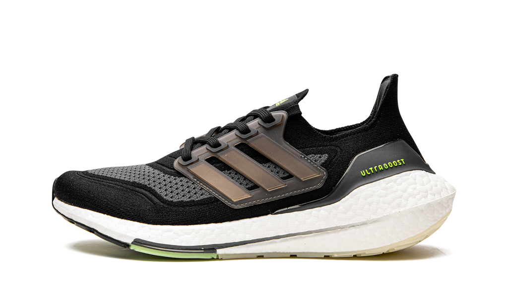 Ultraboost 21 "Black Silver Metallic" FY0374