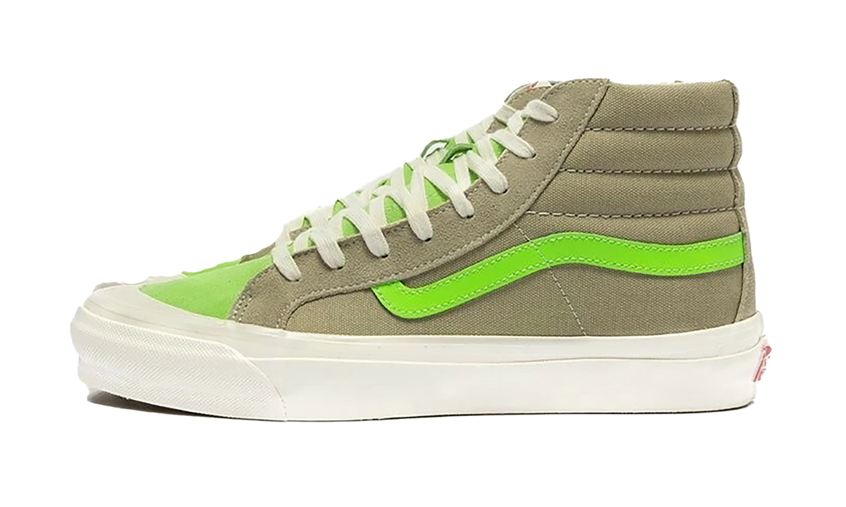 OG Style 138 LX "Eucalyptus/Green Gecko" VN0A45KDXEI