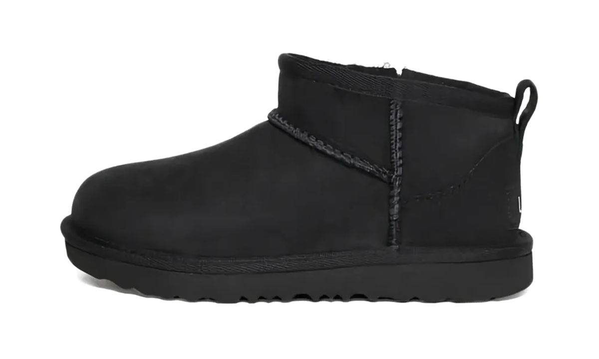 Classic Ultra Mini Boot TD "Black" 1130750T BLK