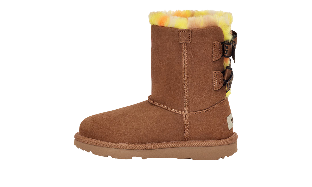Bailey Bow Plaid Punk GS "CHESTNUT" 1134930Y CHE