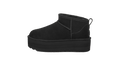 Classic Ultra Mini Platform Boot GS "Black" 1157791K BLK