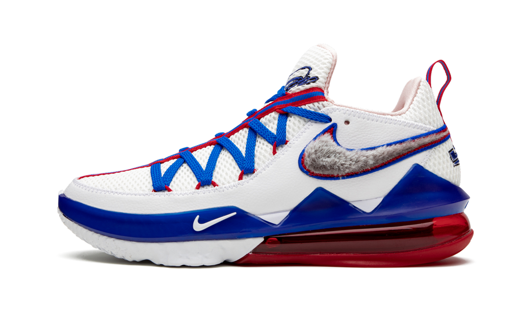 Lebron 17 Low "Tune Squad" CD5007 100