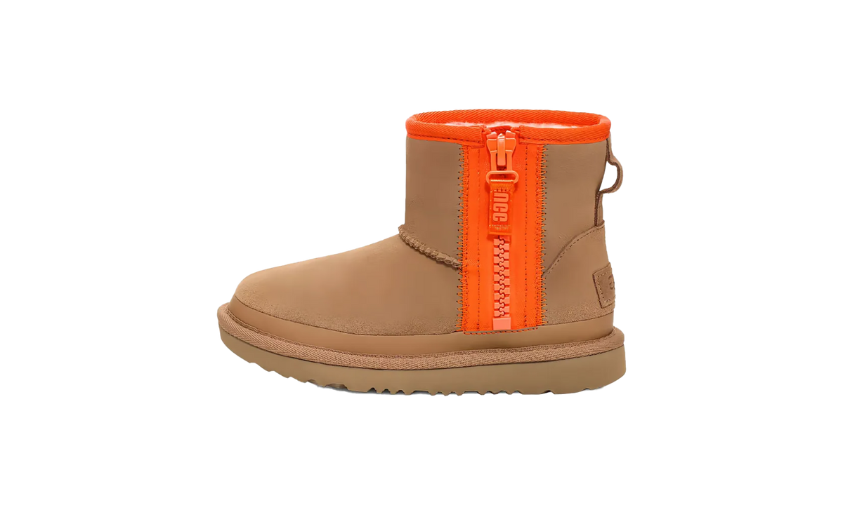 Mini Zipper Tape Boots PS "Chestnut" 1143699K CHE