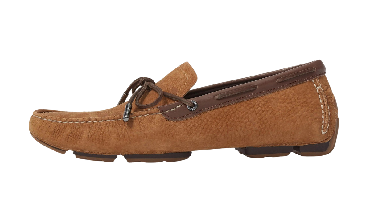 Bel-air Lace Slip-on Mens Style "CHESTNUT" 1090212 CHE