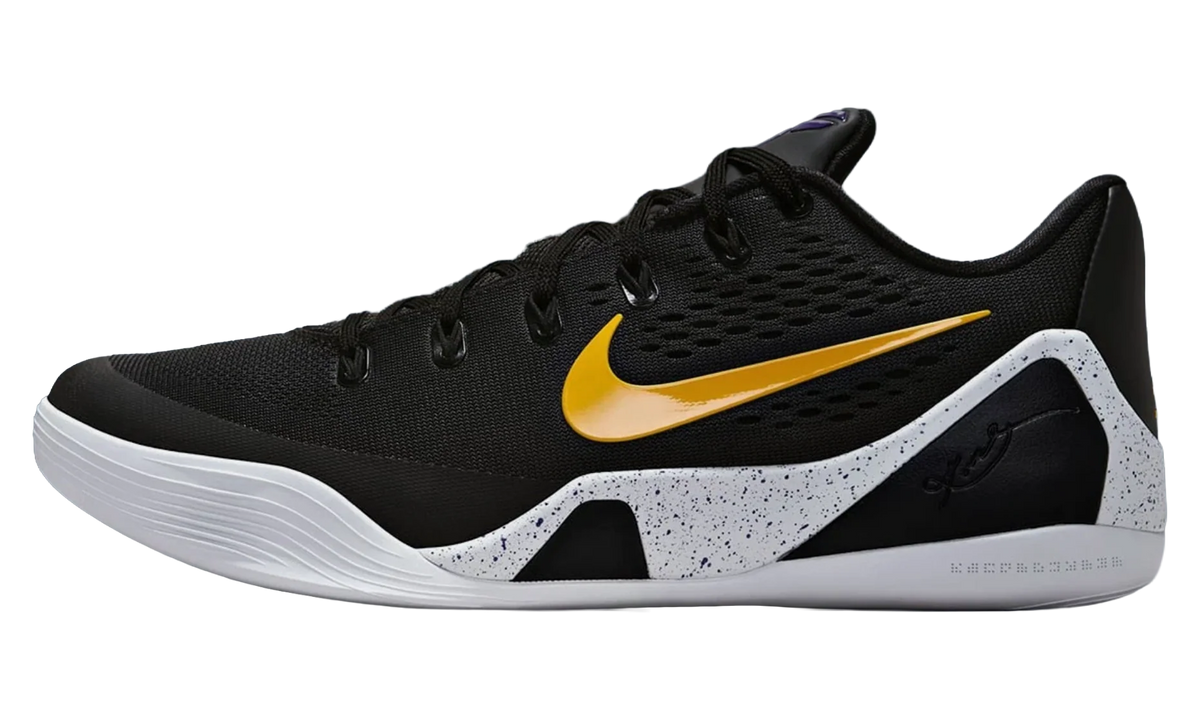 Kobe 9 Elite Low EM Protro TB "Black University Gold White" IH5095 003