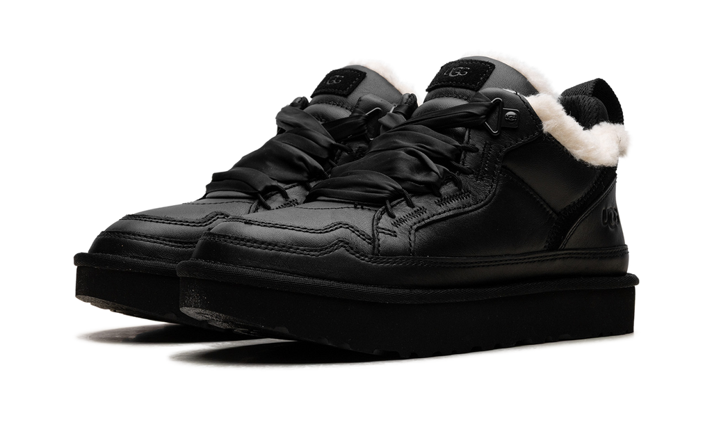 Lowmel Leather WMNS "Black" 1171537 BLK