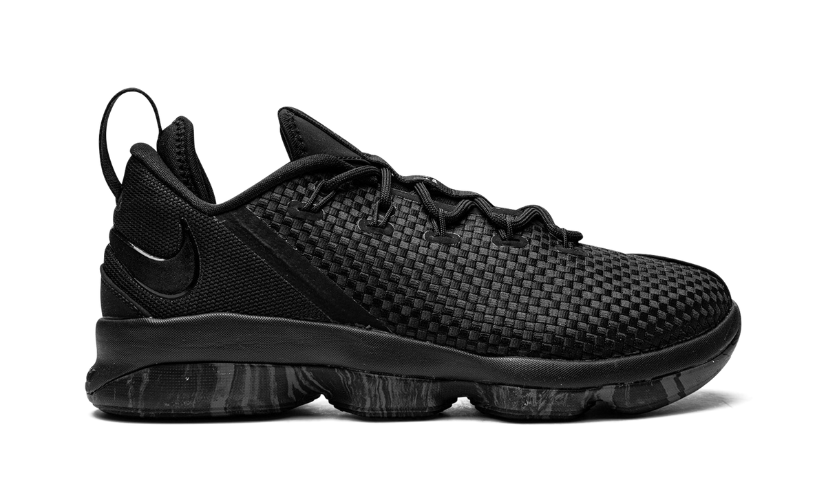 Lebron 14 Low "Pony Hair - Smoky Blue" 878636 002