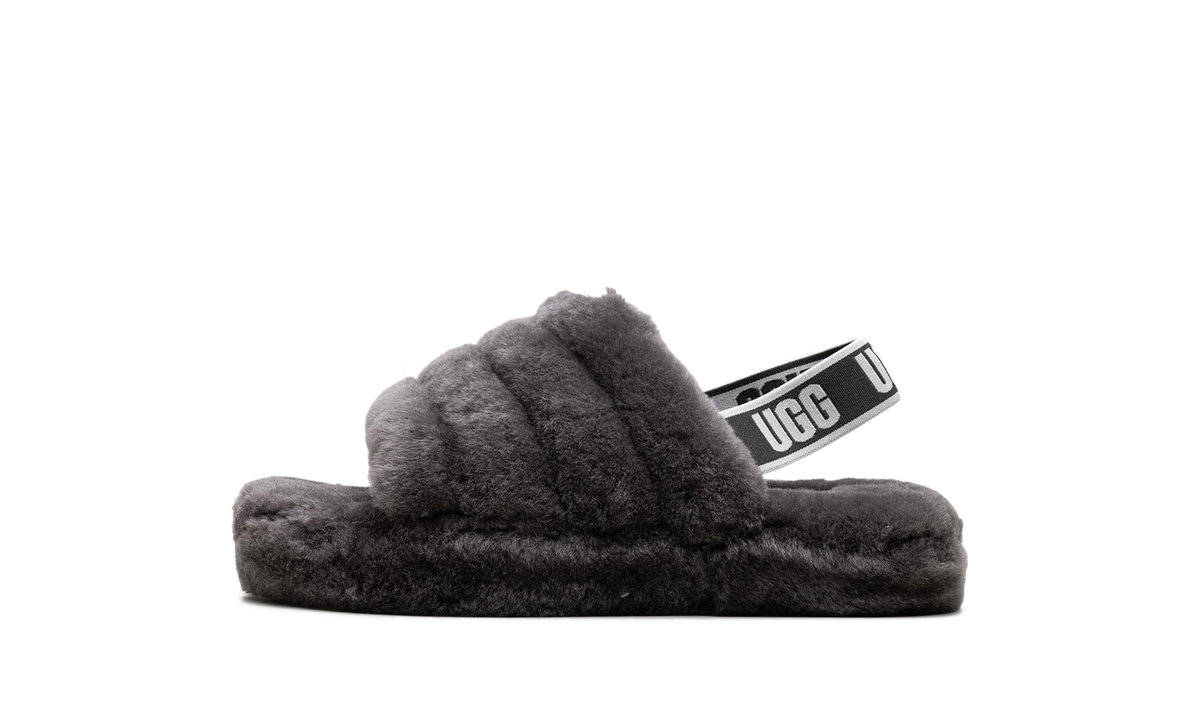 Fluff Yeah Slide PS "Charcoal" 1098494K CHRC