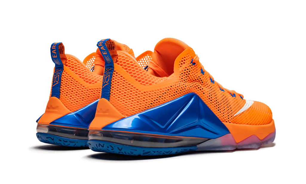 Lebron 12 Low "Cavs Classic" 724557 838