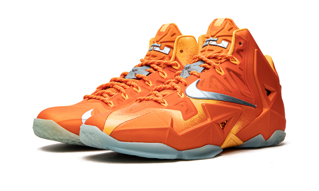 Lebron 11 Preheat "Forging Iron" 626376 800