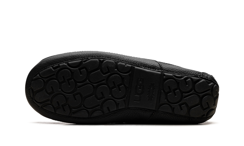 Ascot Leather Slipper "Black" 5379B BLK