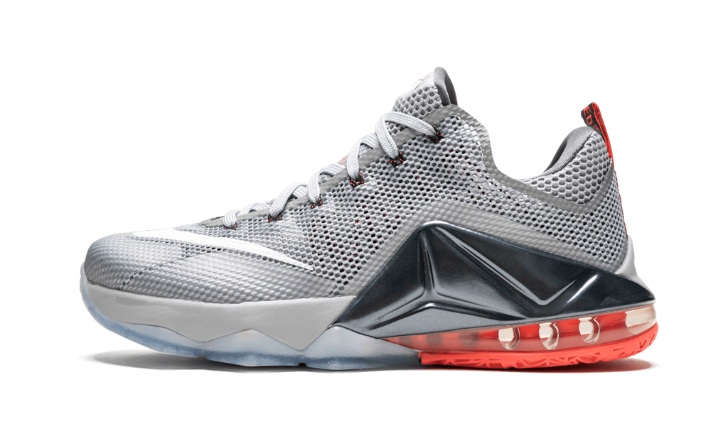 Lebron 12 Low "Wolf Grey" 724557 014