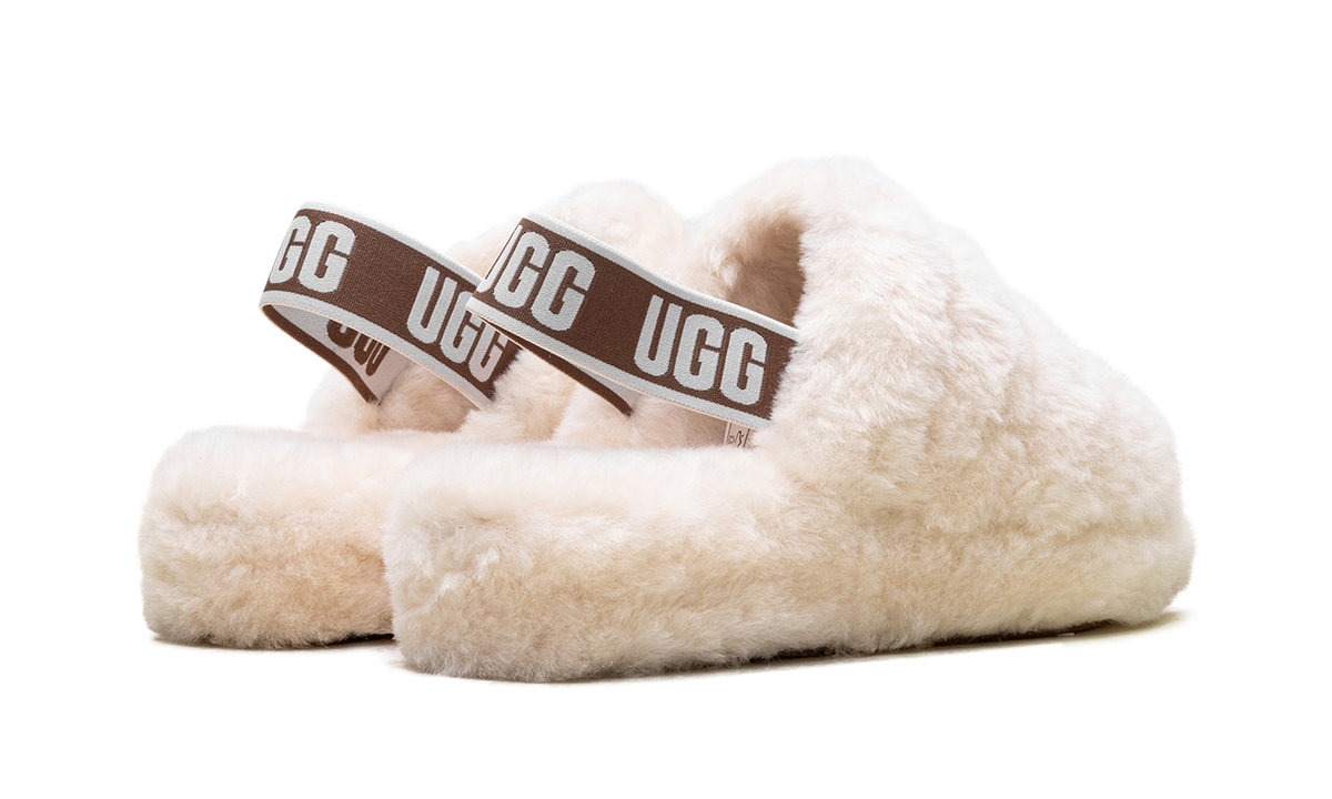 Fluff Yeah Slide WMNS "Beige" 1095119 NAT