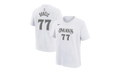 NBA MAVERICKS CITY EDITION ESSENTIAL NAME AND NUMBER LUKA DONI "White" HJ2770 104