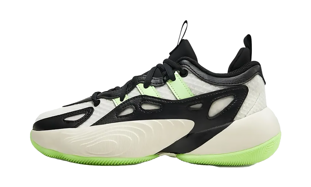 Trae Young Unlimited 2 GS "Cloud White Green Spark Off White" IE7887