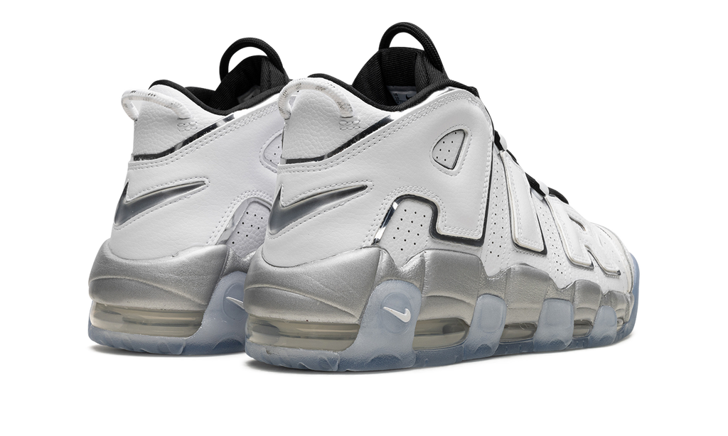 AIR MORE UPTEMPO WMNS "White Metallic" DV7408 100