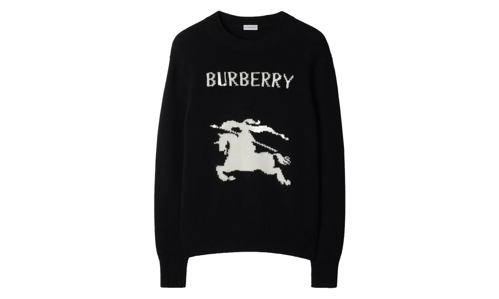 EKD Wool Cashmere Knit Sweater "Black" 8101952