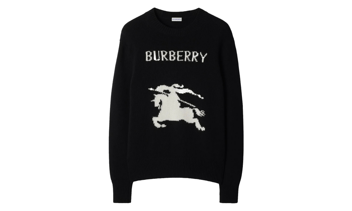 EKD Wool Cashmere Knit Sweater "Black" 8101952