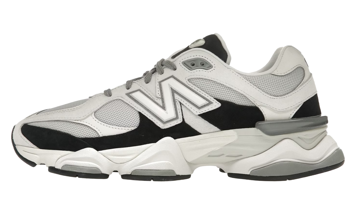 9060 "Grey Jet Black" U9060JBB