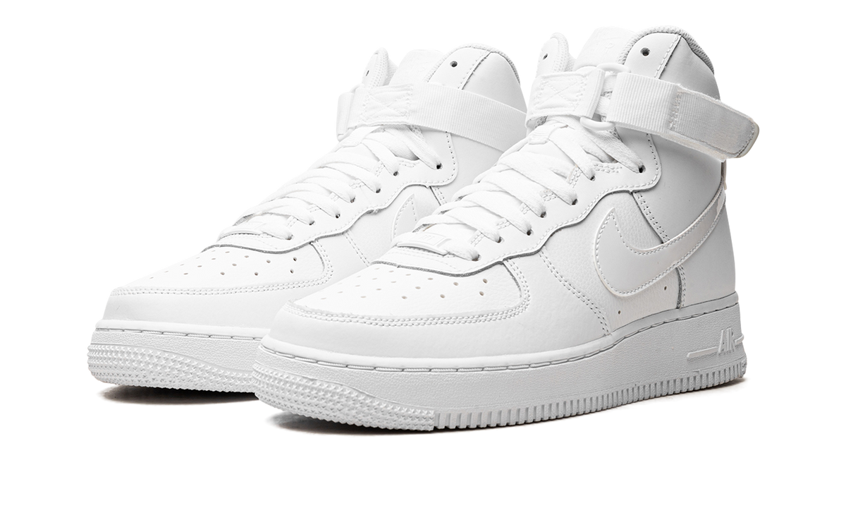 Air Force 1 High GS "Triple White" 653998 100