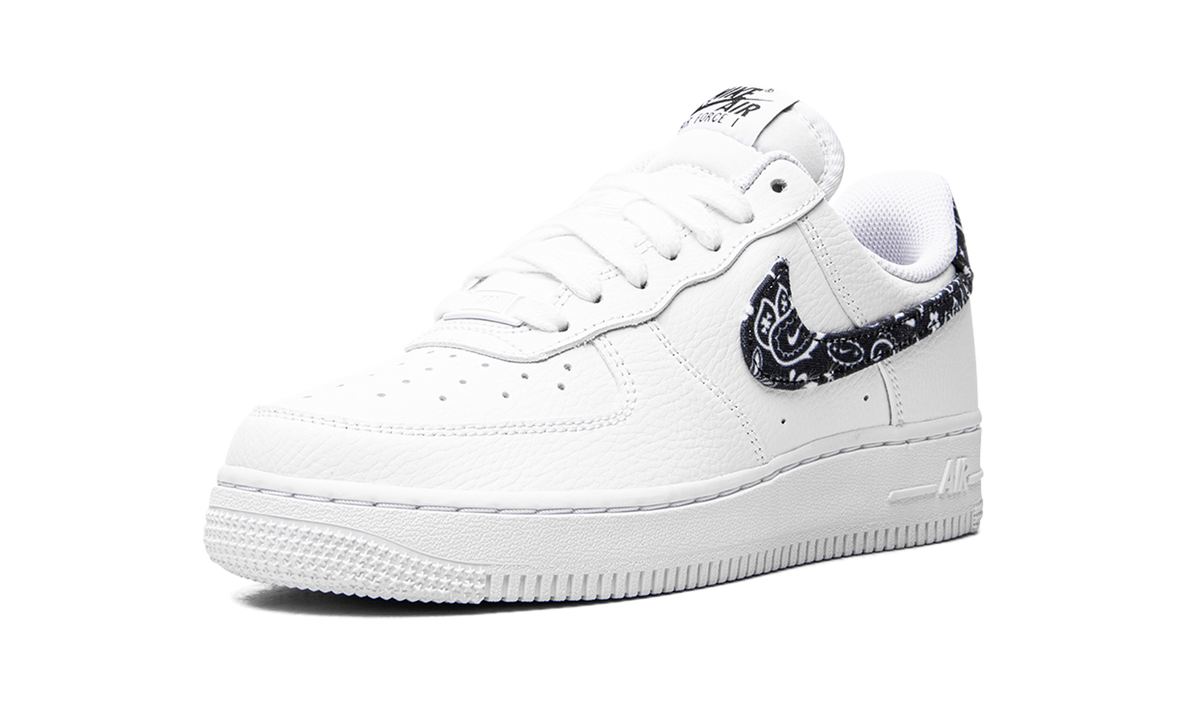 AIR FORCE 1 LO '07 MNS WMNS "Black Paisley" DH4406 101