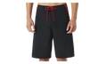 21" Backdraft Boardshorts "Blackout / Red" 482364 02E