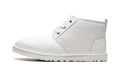 Neumel Leather Boot "White" 1133777 WWH